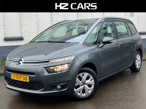 Citroen Grand C4 Picasso 1.6 THP Business/7p/Trekhaak/Camera/Dodehoek/Navi/Parkeerassistent/Clima/Netjes!!