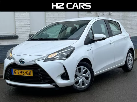 Toyota Yaris 1.5 Hybrid Active/Navi/Camera/LaneAssist/Dealer-onderhouden/Clima/Cruise/Elektr.pakket/Xenon/5drs