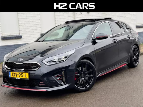 Kia ProCeed 1.6 T-GDI GT - Sportuitlaat/Pano/ACC/Camera/Memory/Keyless/JBL/Winterpakket/Dodehoek/Dealer-onderhouden/1e Eigenaar