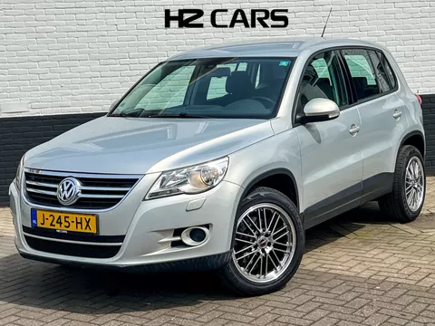 Volkswagen Tiguan 1.4 TSI Trend&Fun|Nw. Ketting|18"|Carplay|Clima|Elektr.pakket|Stoelverwarming|PDC