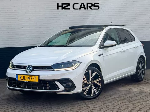 Volkswagen Polo 1.0 TSI R-Line 116PK|Automaat|Pano|IQ|Camera|Keyless|ACC