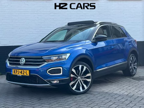 Volkswagen T-Roc 2.0 TSI 4Motion Sport 190PK Pano|Beats|Trekhaak|Virtual|19"|ACC|LED|Leder