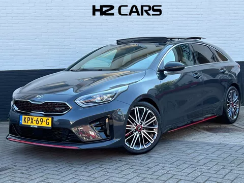 Kia ProCeed 1.6 T-GDI GT 204PK|Pano|ACC|Camera|Memory|Keyless|JBL|Winterpakket|Dodehoek|Dealer-onderhouden